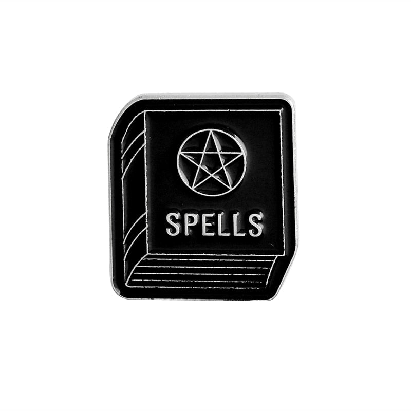 Witch Enamel pins