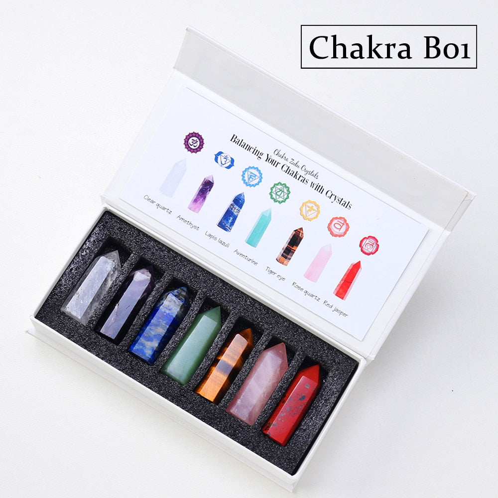 Chakras Tower Set