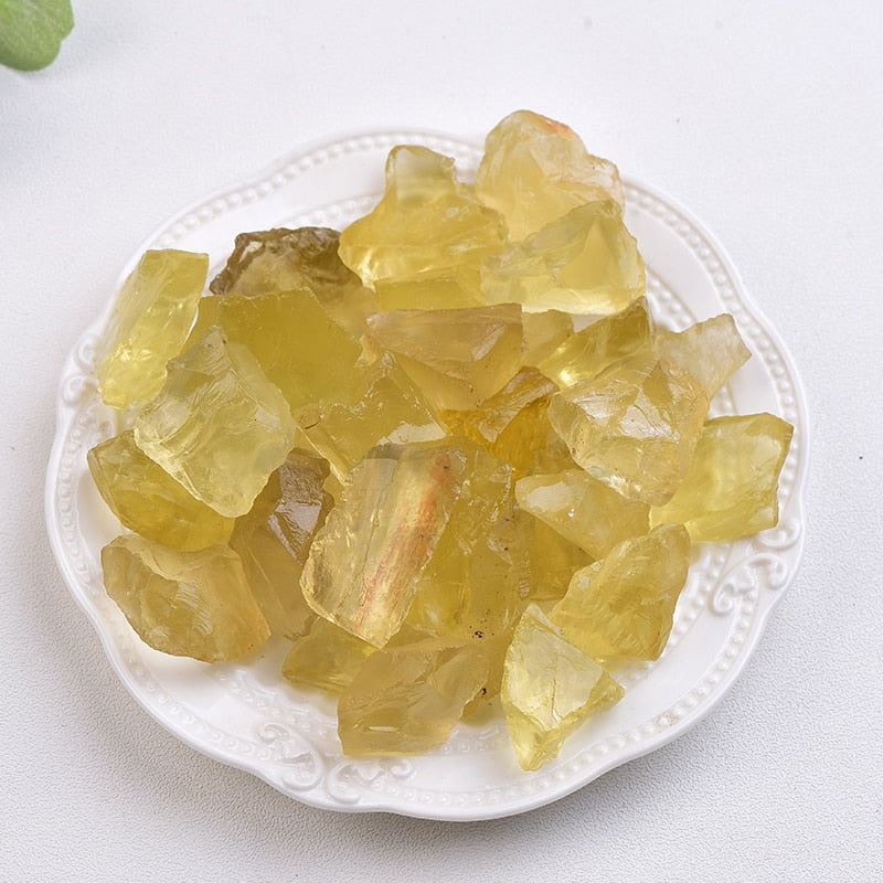 Irregular Shape Rough Crystal