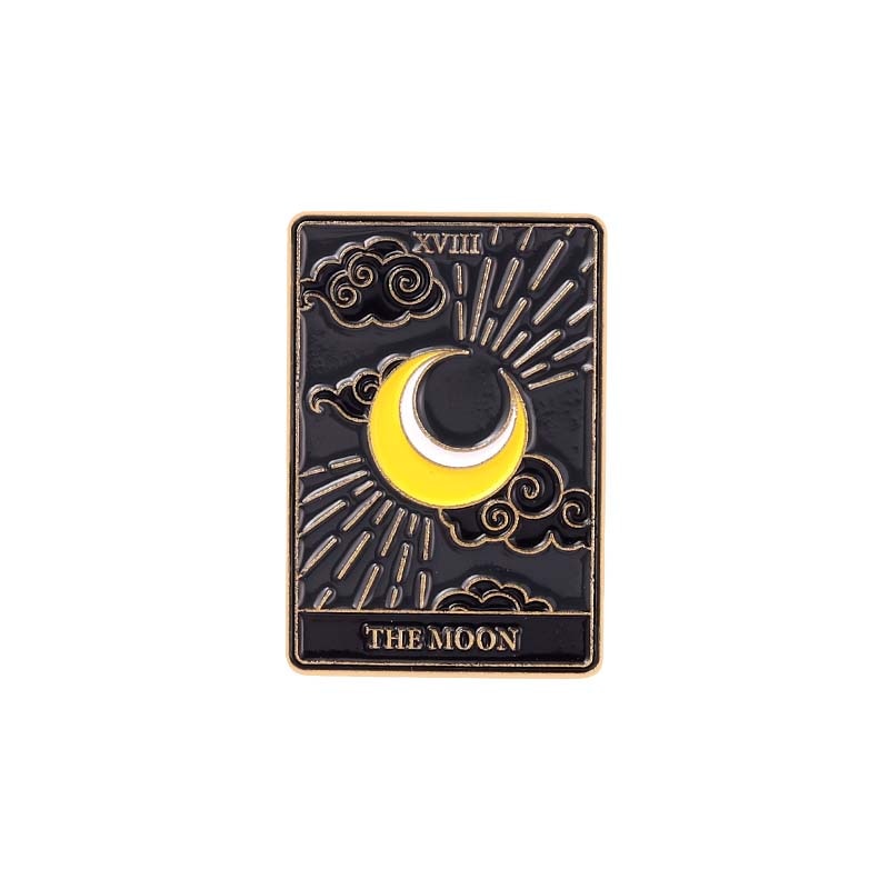 Tarot Enamel Pins