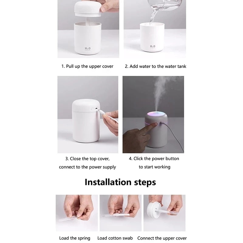 Portable Essential Oil Diffuser