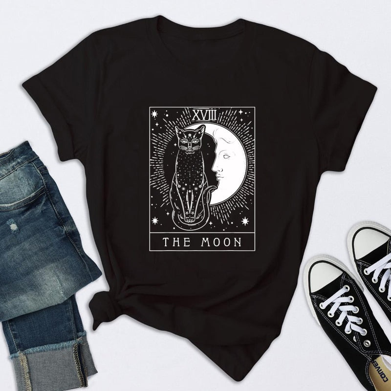 Moon Tarot Card Tee