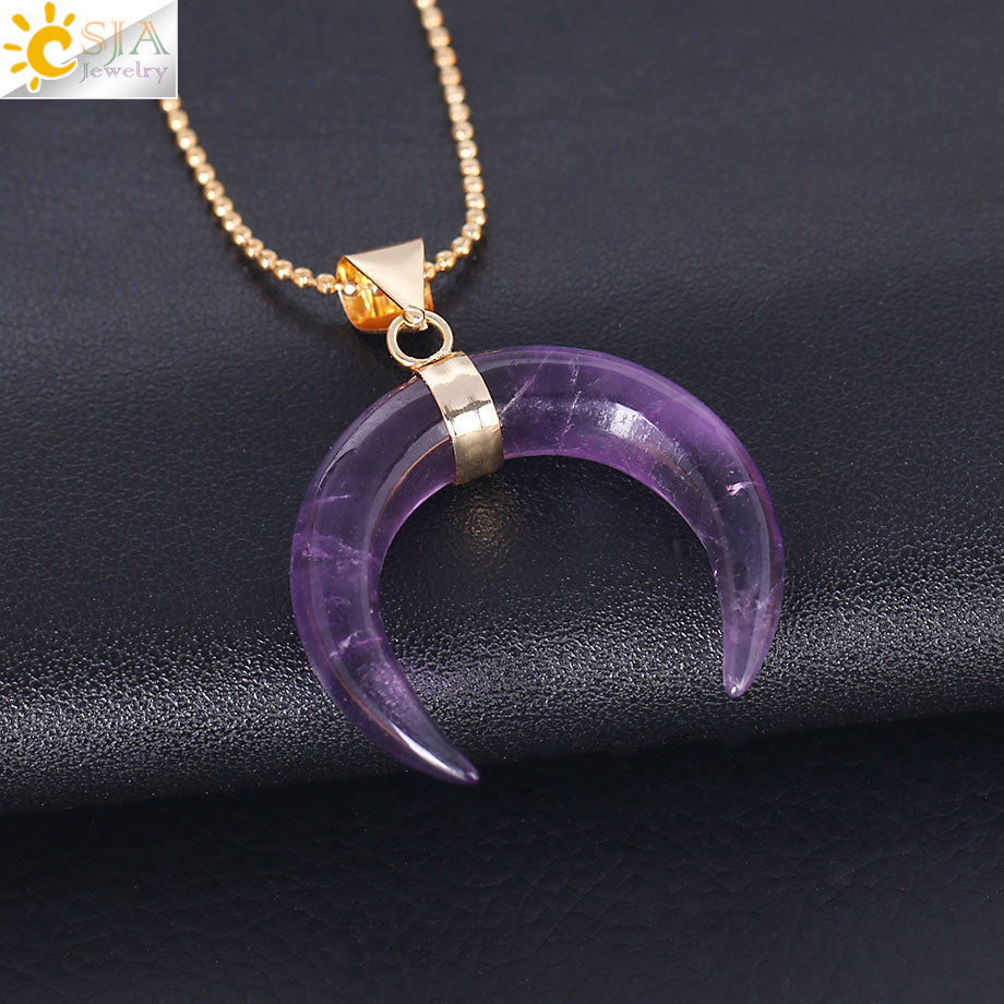 Crescent Moon Necklaces