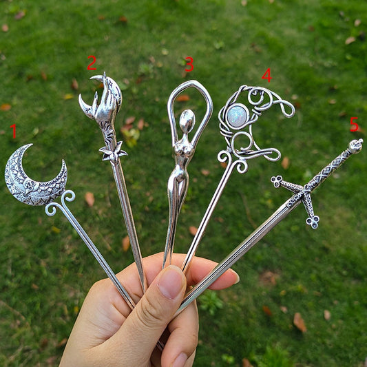 Hair sticks