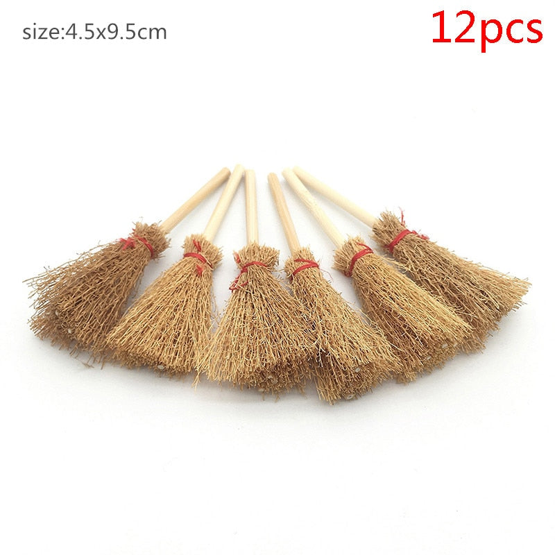 1/5/12pcs Witch’s Broom