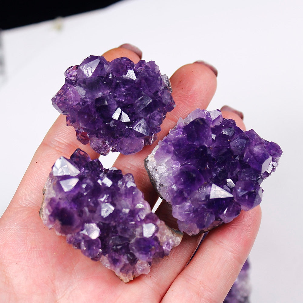 Raw Amethyst Quartz Cluster