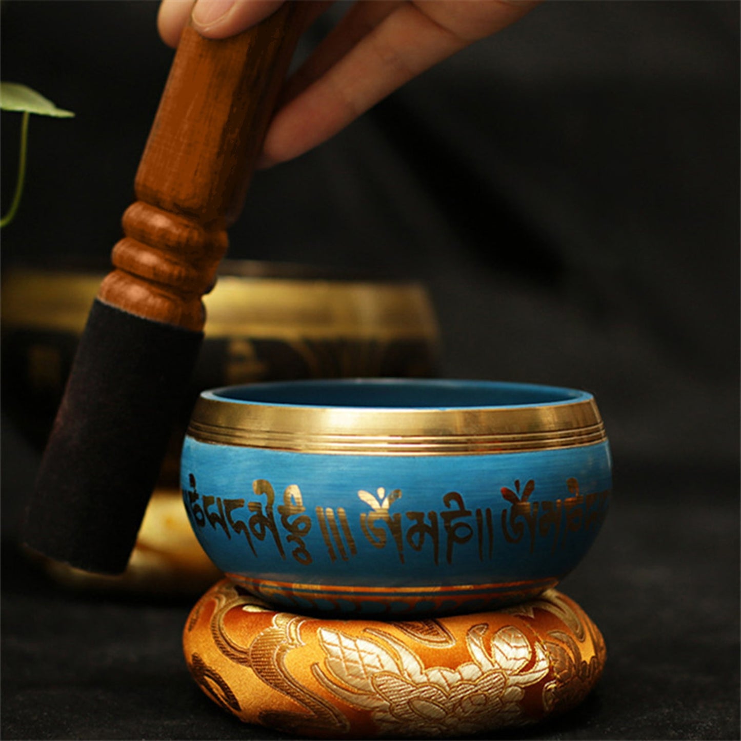 1PC 13CM Tibetan Singing Bowl