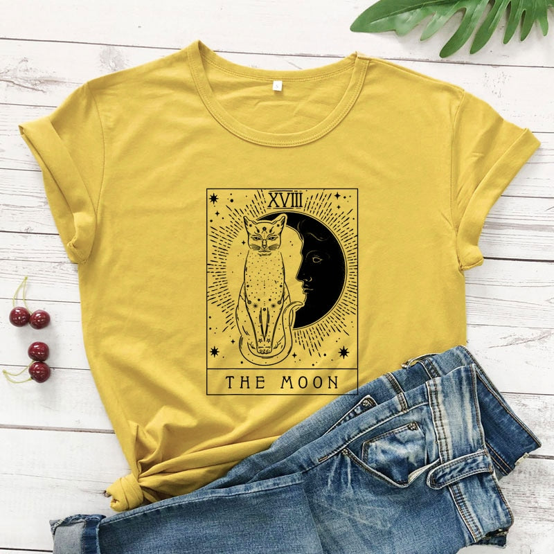 Moon Tarot Card Tee