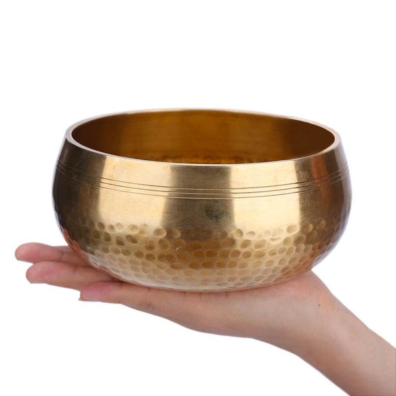 Nepal handmade Tibet Buddha sound bowl