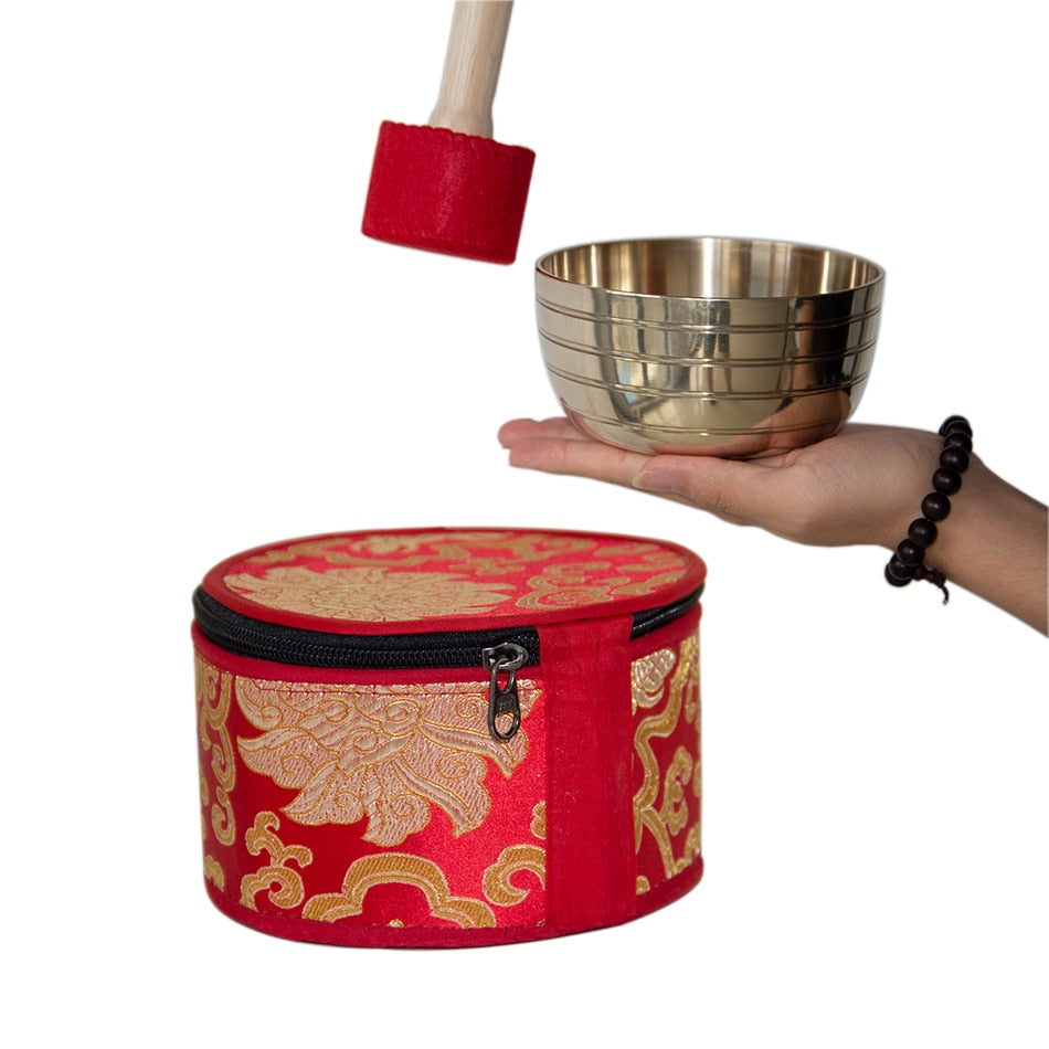 Himalayan Singing Bowl Set