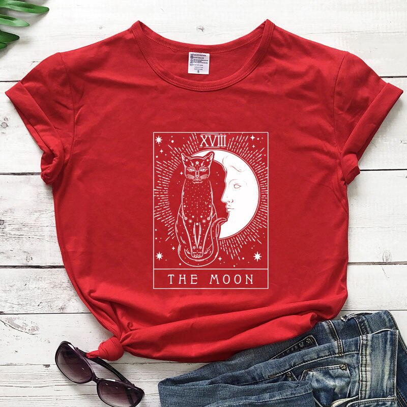 Moon Tarot Card Tee