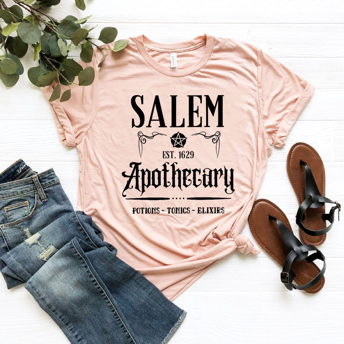 Salem Apothecary T-Shirt