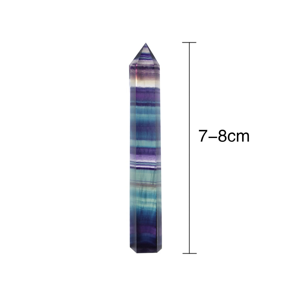 Fluorite Crystal Tower