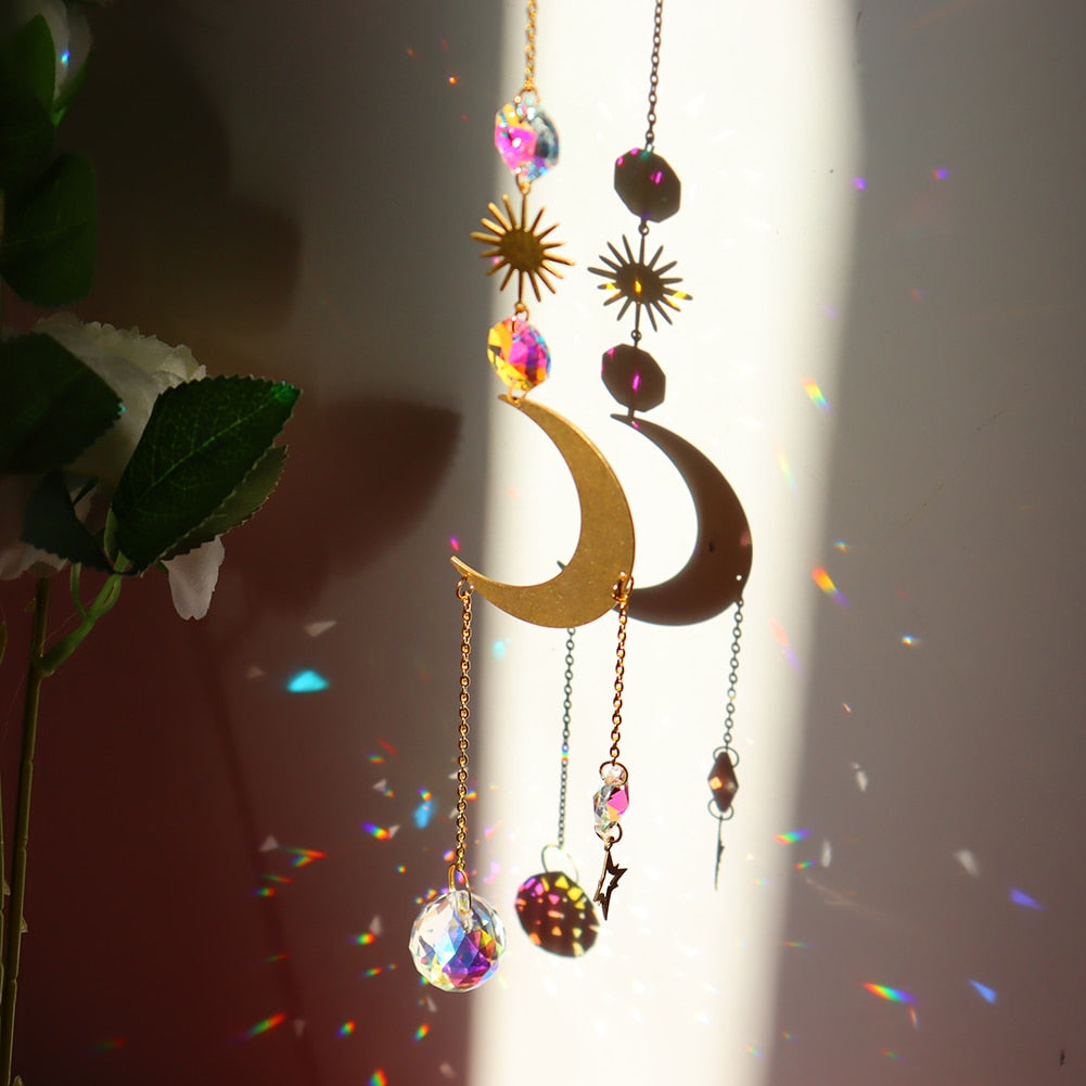 Crystal Sun light catchers