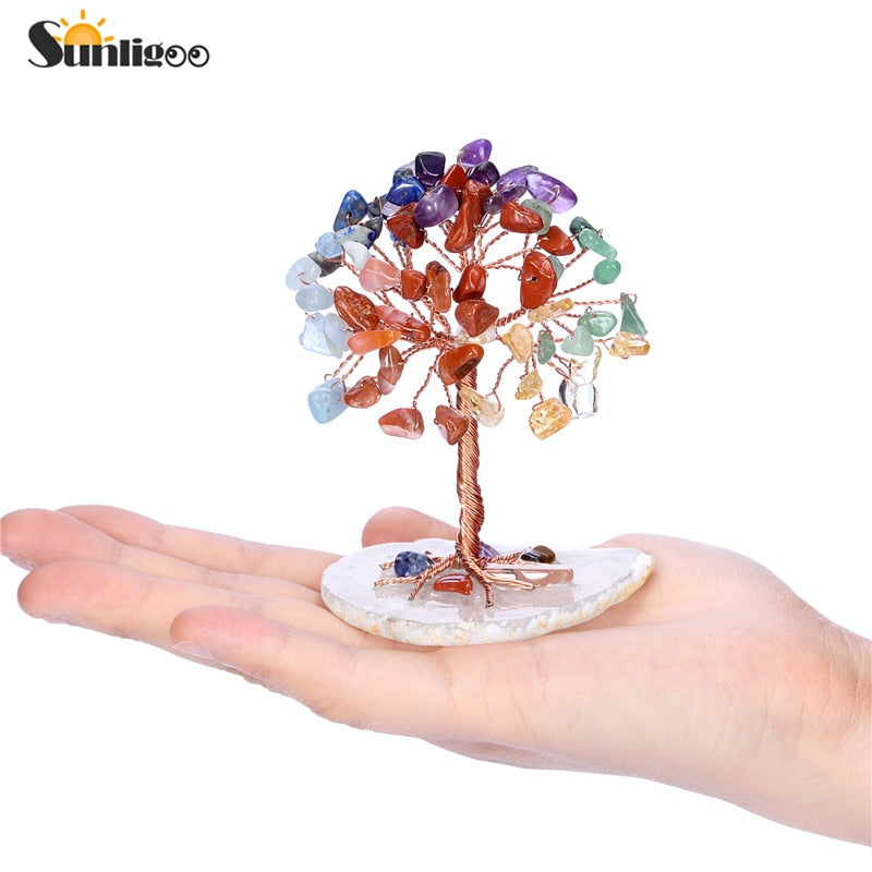 Mini Crystal Tree