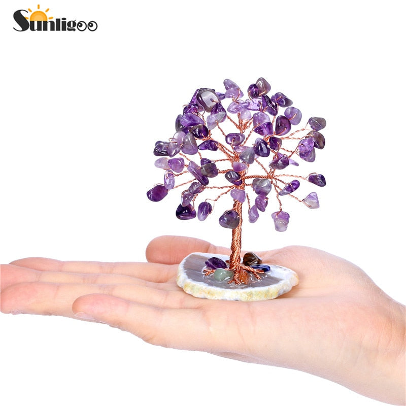 Mini Crystal Tree