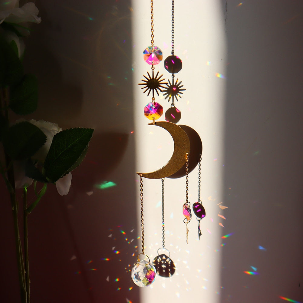 Crystal Sun light catchers