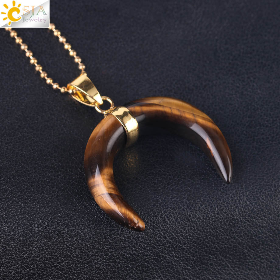 Crescent Moon Necklaces