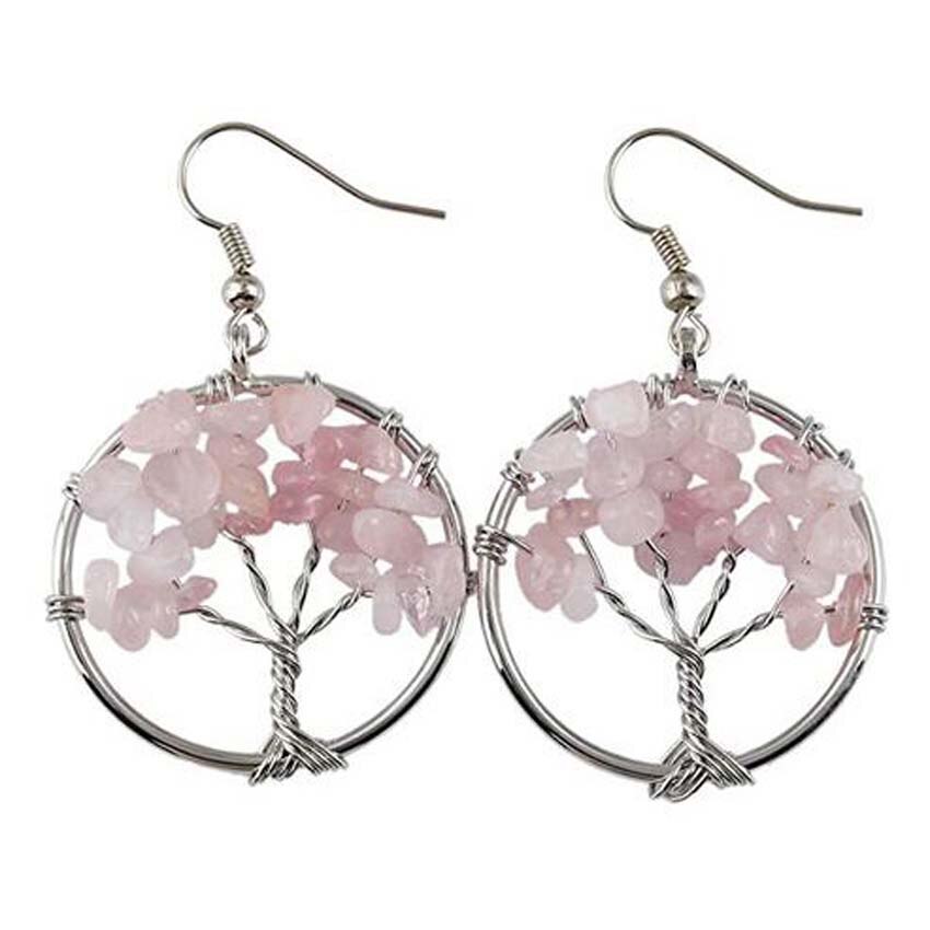 Tree of Life Dangle Earrings