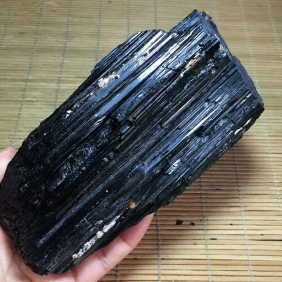 black tourmaline