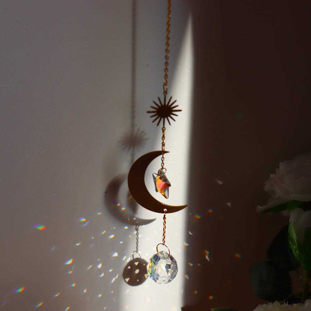 Crystal Sun light catchers