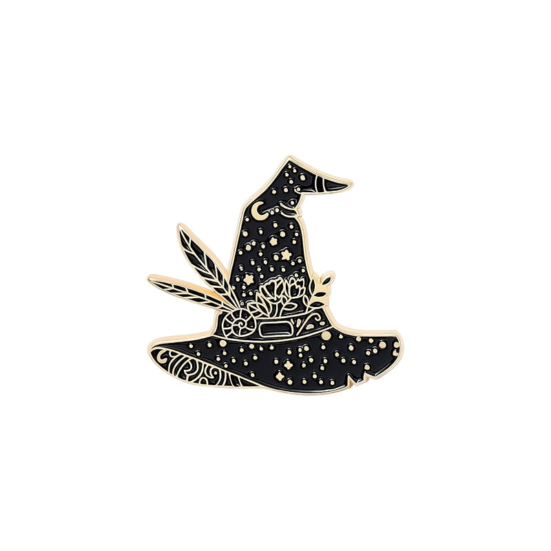 Witch Enamel pins