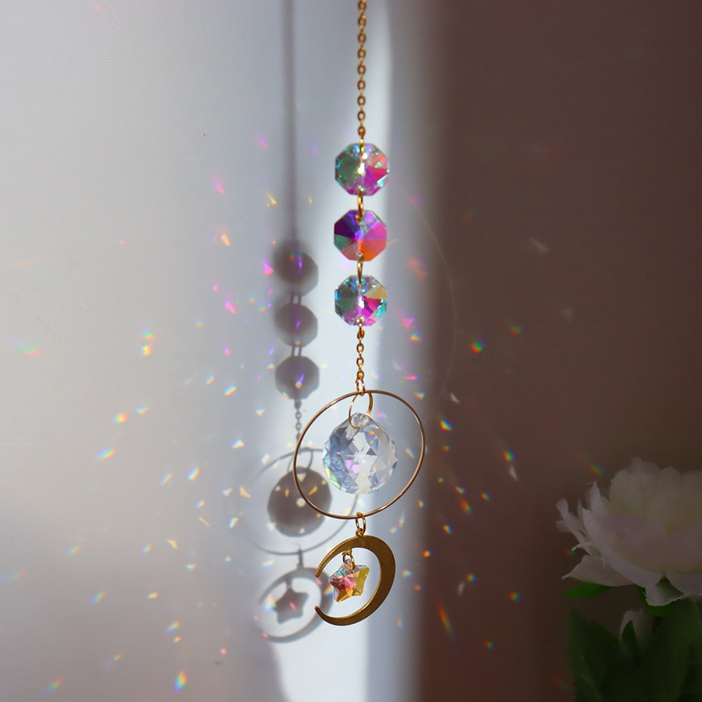 Crystal Sun light catchers