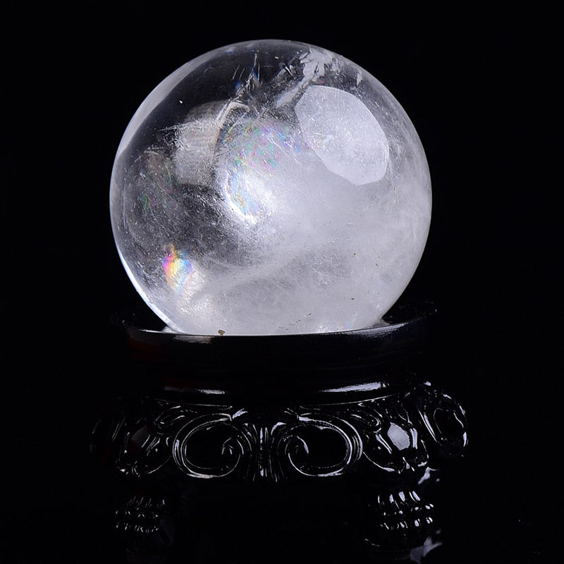 1pc crystal spheres