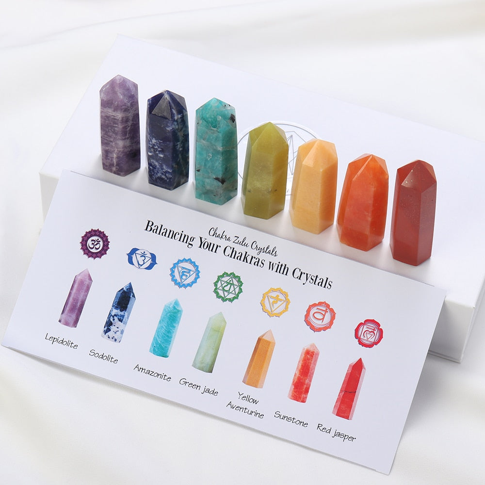 Chakras Tower Set