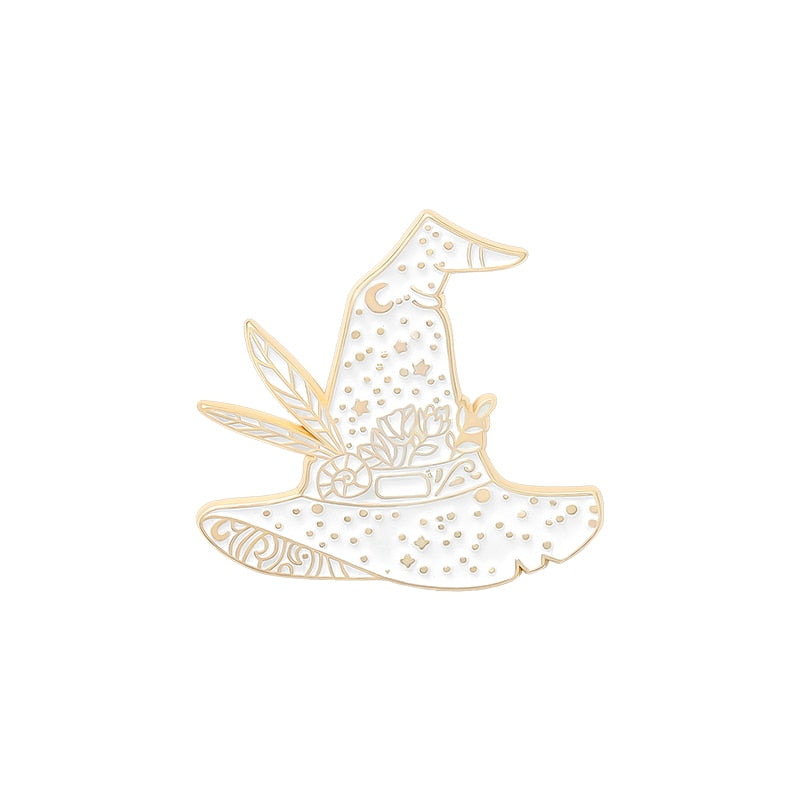 Witch Enamel pins