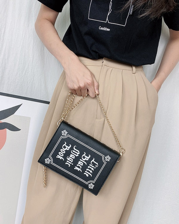 Magic Book Shape Clutch