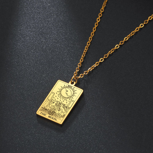 Tarot Cards Pendant Necklace