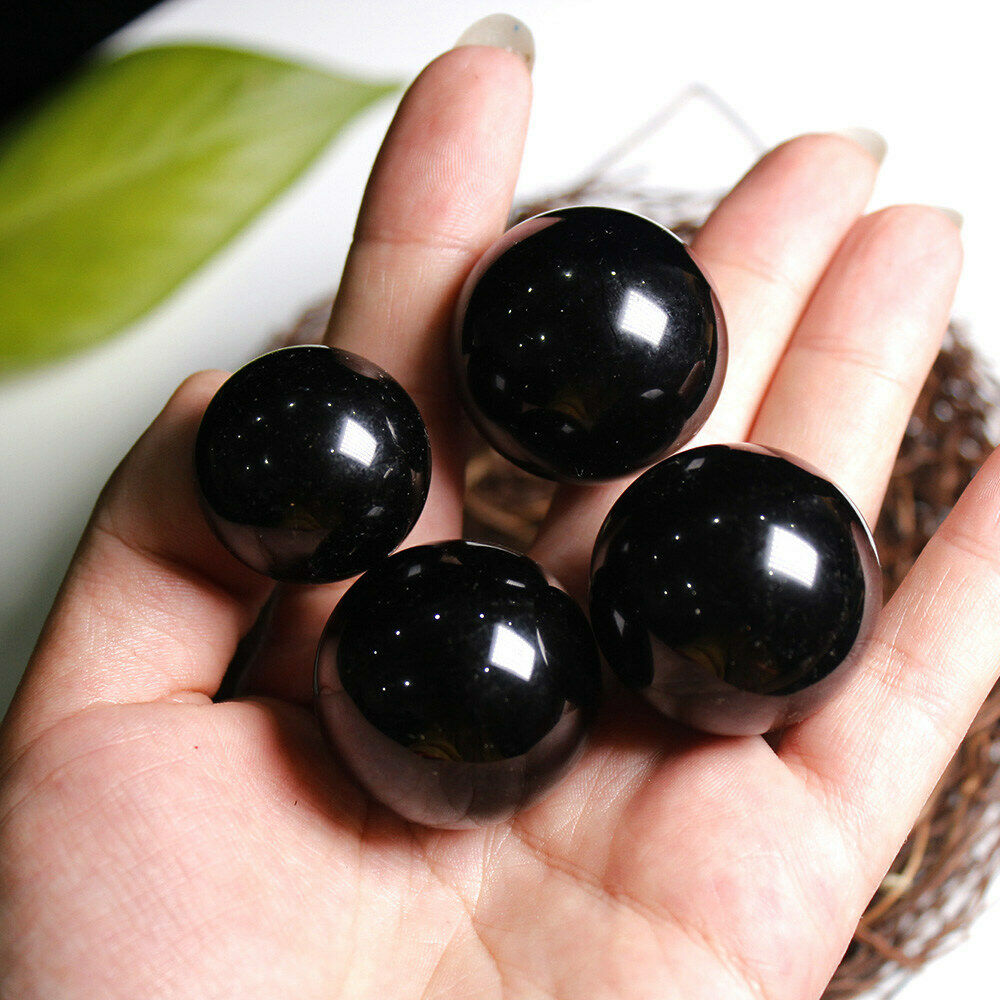 Obsidian Crystal Magic Ball