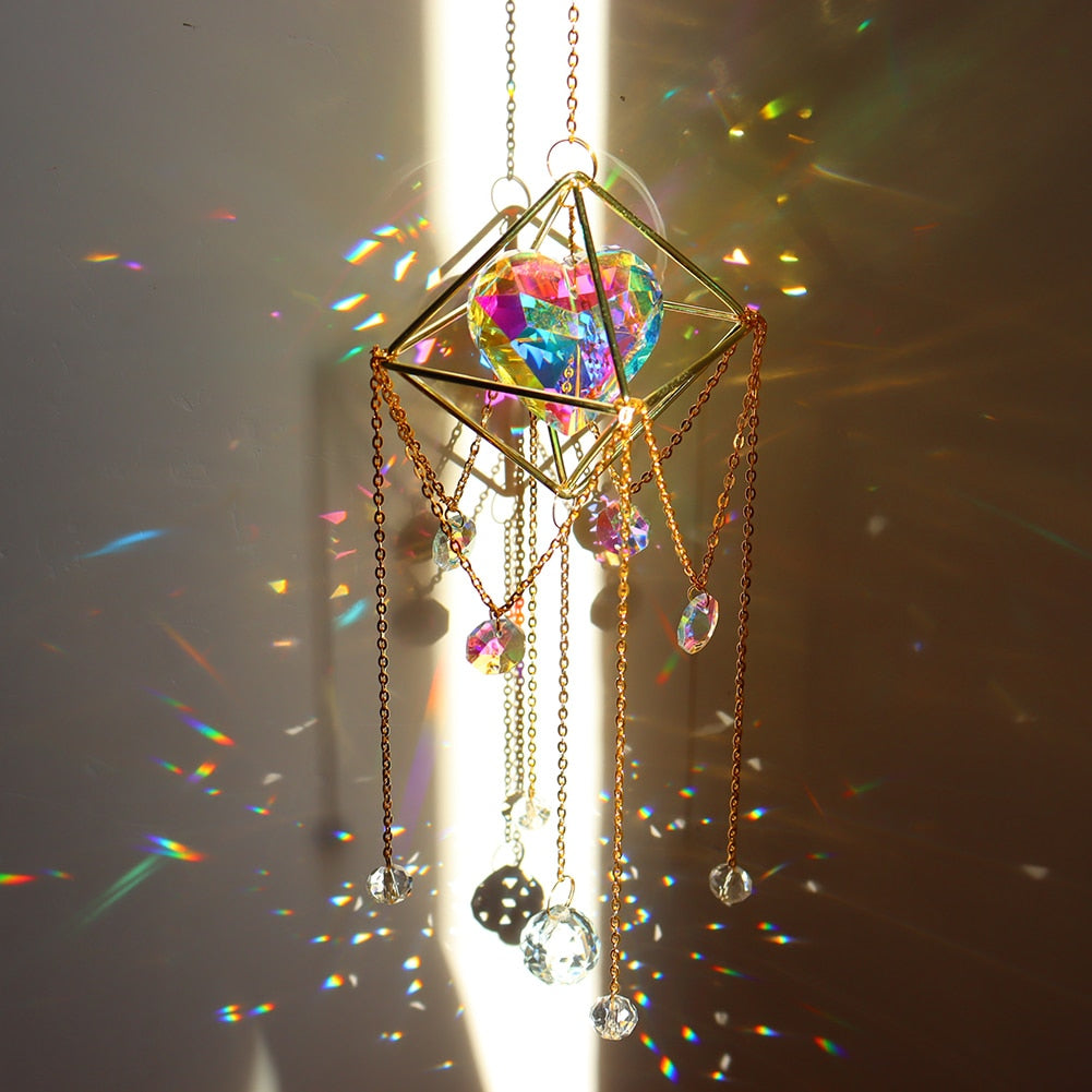 Crystal Sun light catchers