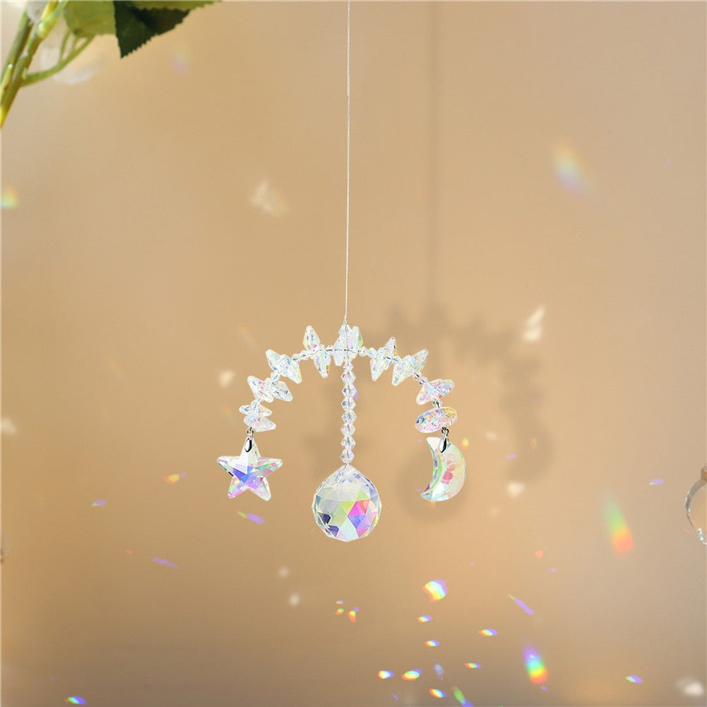 Crystal Sun light catchers