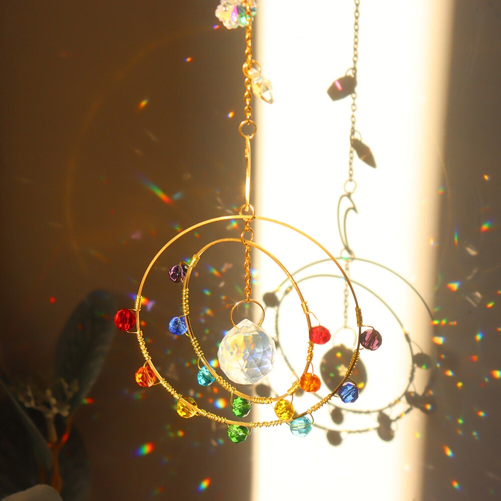 Crystal Sun light catchers