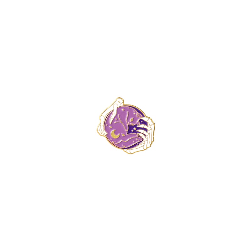 Retro Enamel Pin