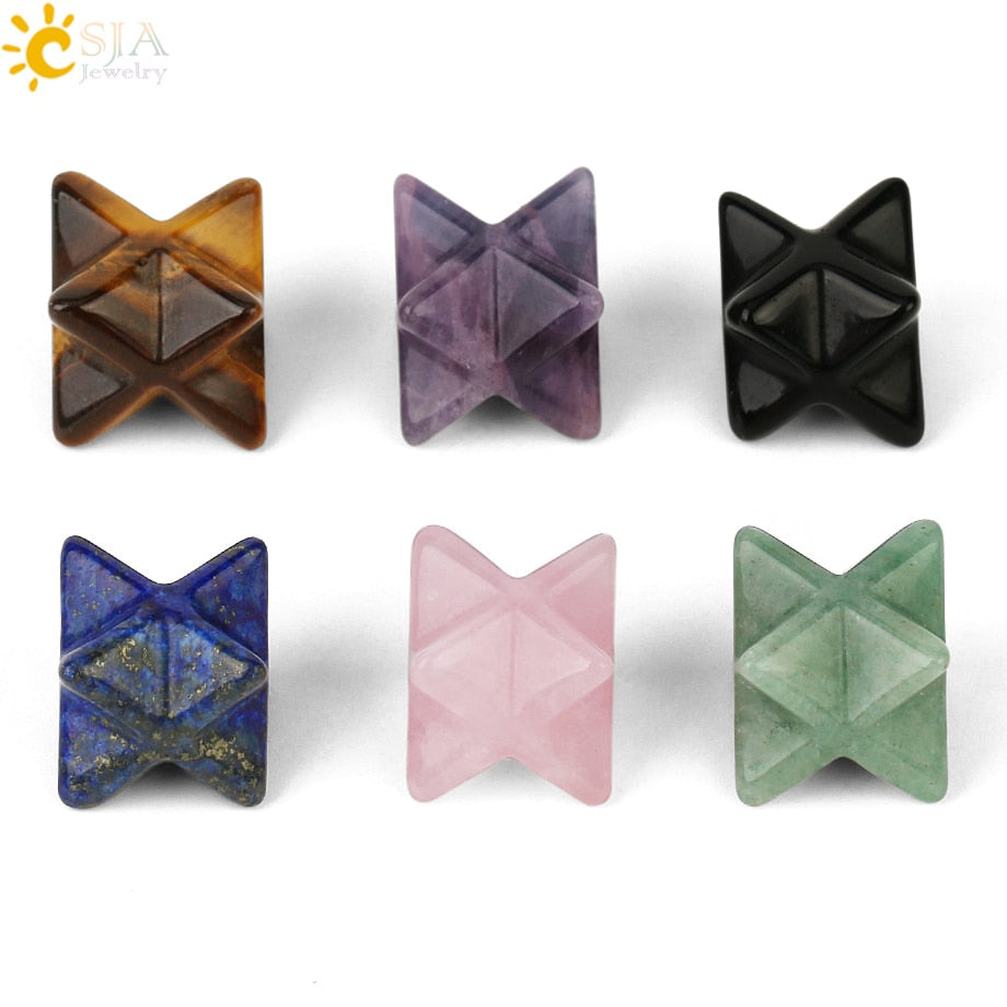 Star Crystal Merkaba