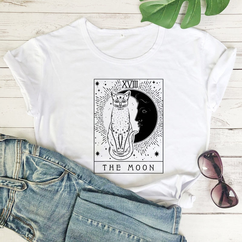 Moon Tarot Card Tee