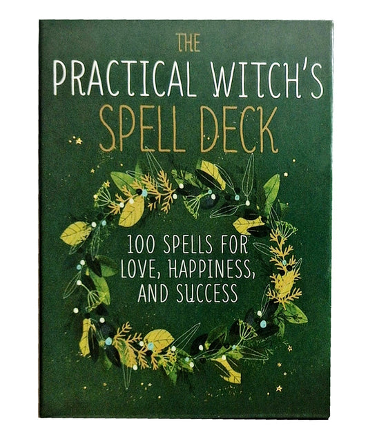 100PCS Practical Witch Spell Deck