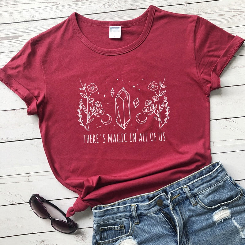 Magic In All Of Us T-shirt