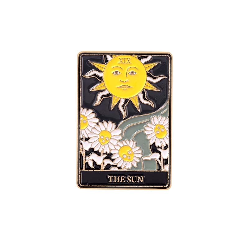 Tarot Enamel Pins