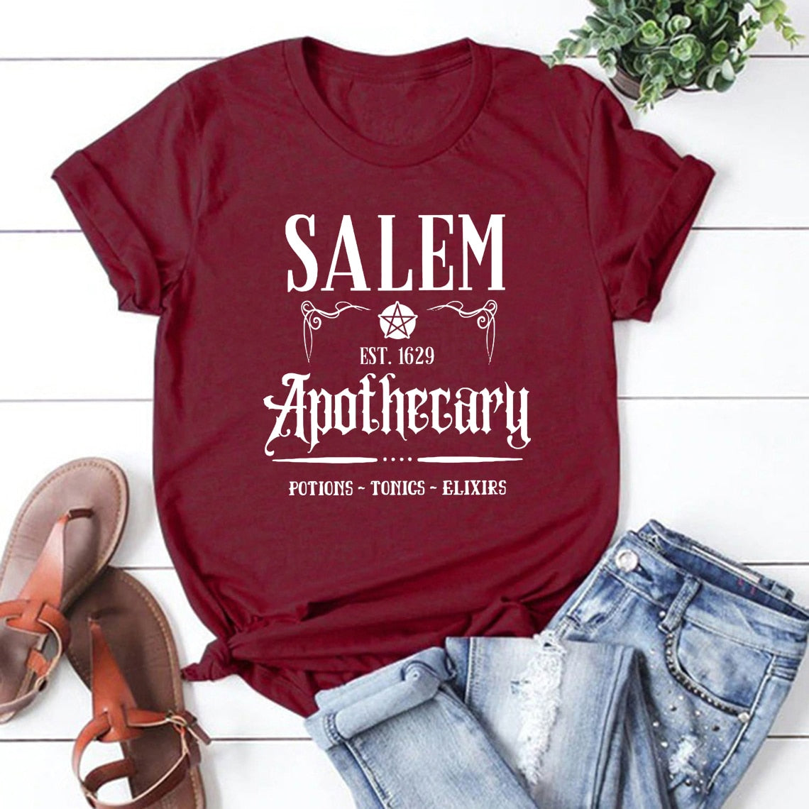 Salem Apothecary T-Shirt