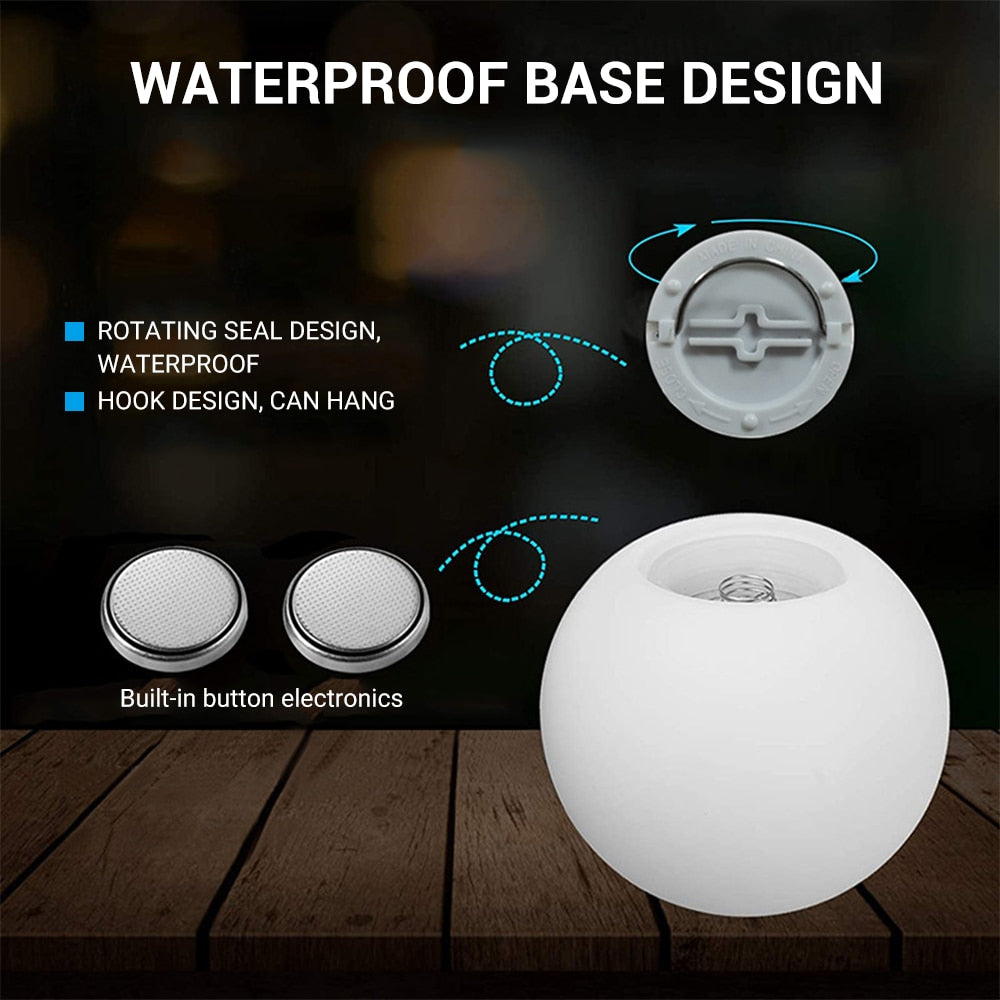 Waterproof Garden Ball Light