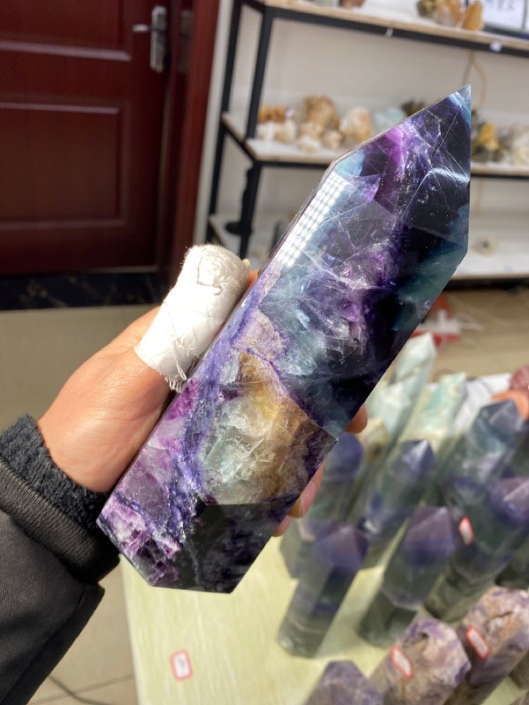 Fluorite Tower