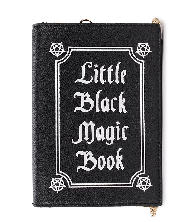 Magic Book Shape Clutch