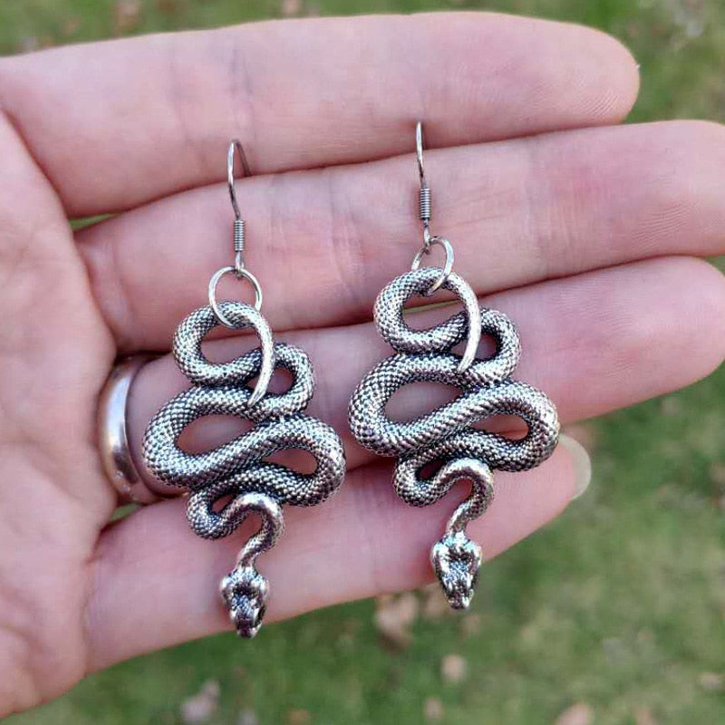 Serpent Earring