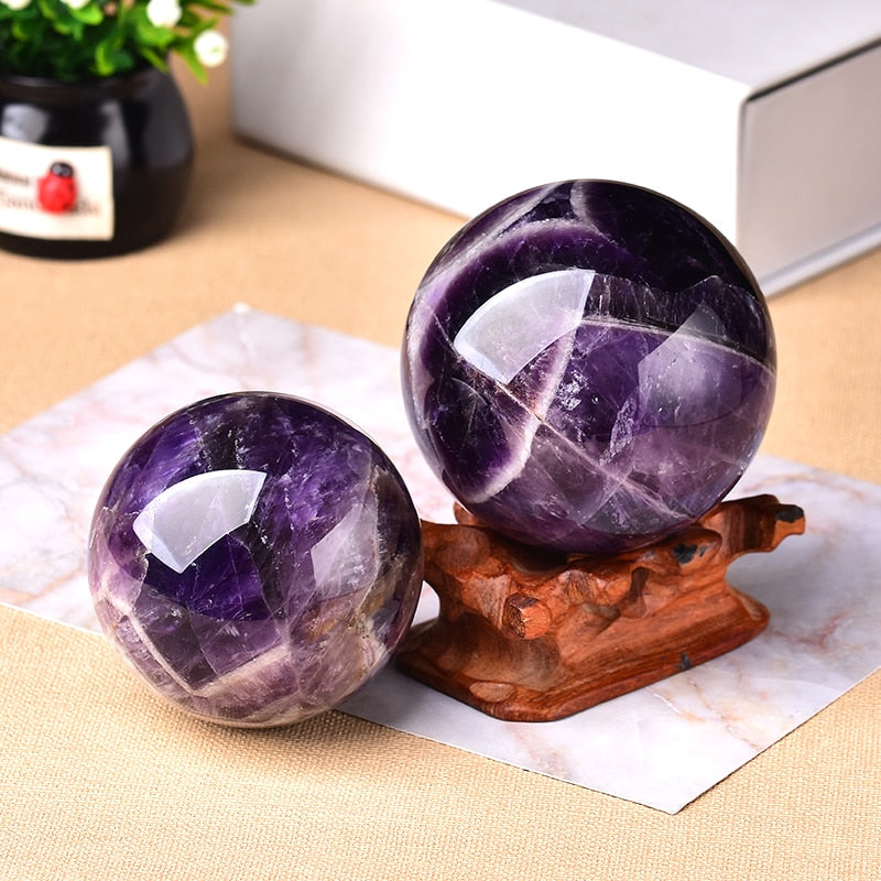 1pc crystal spheres