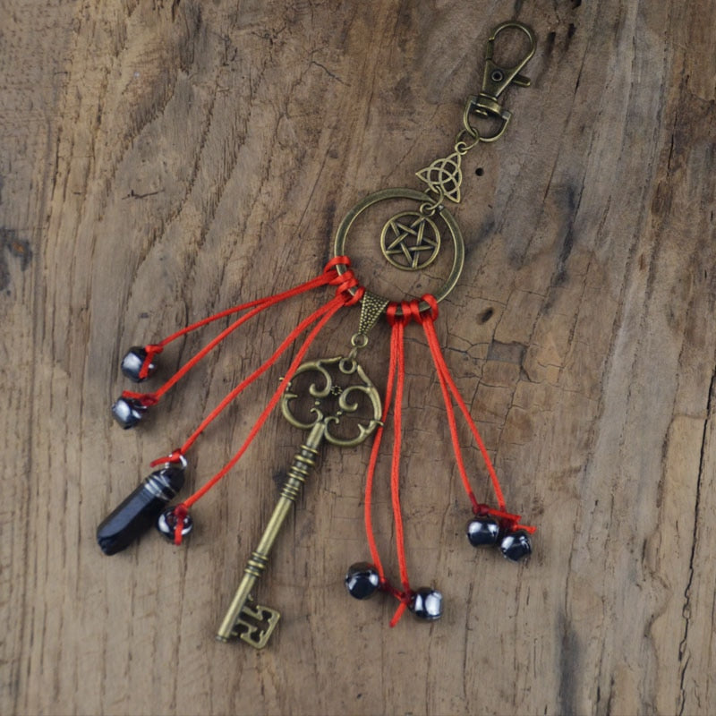 Witches Bells Keychain