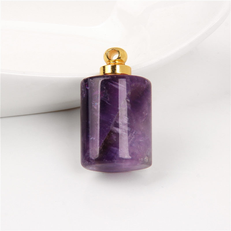 1pc Oil Diffuser bottle pendant